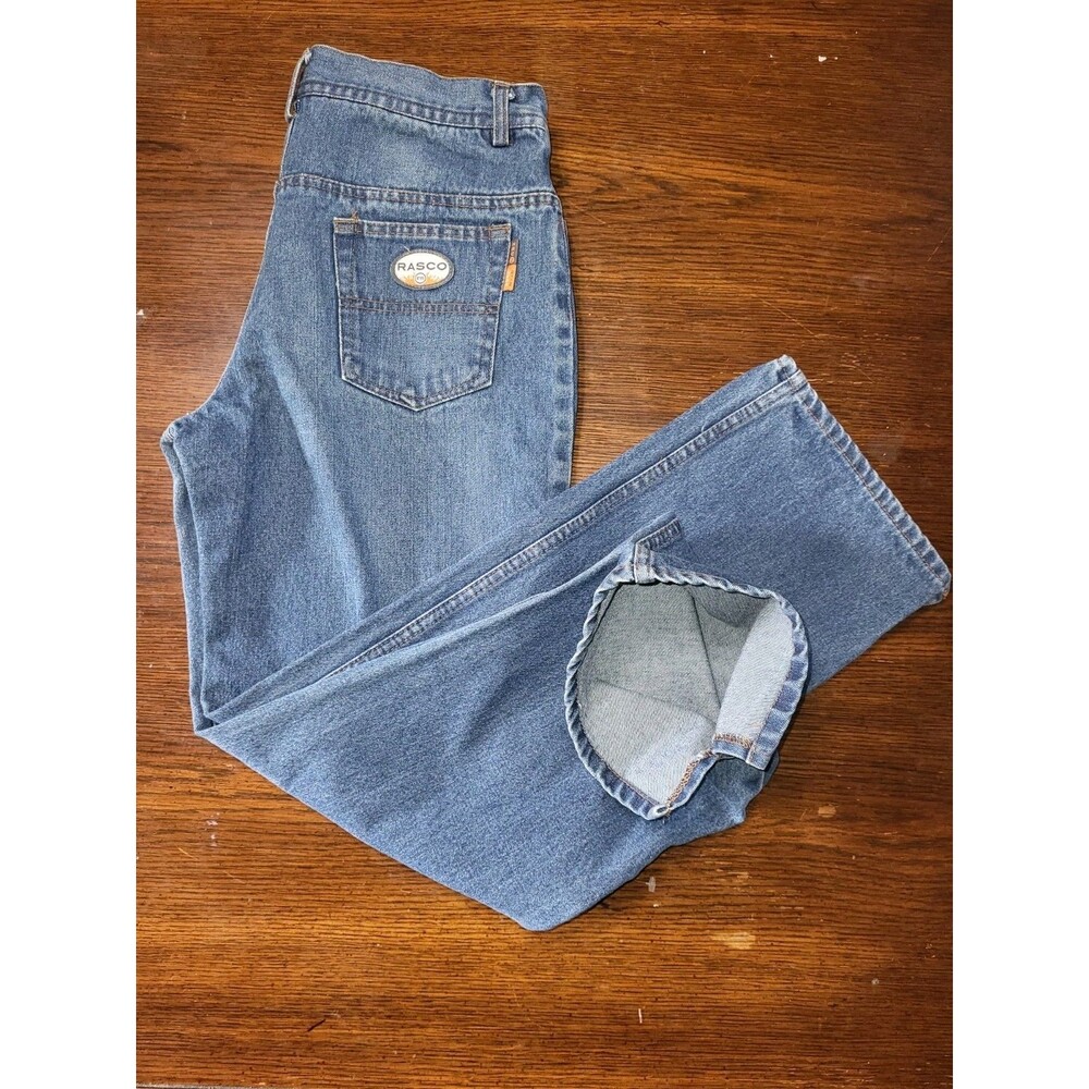 Rasco FR Women Cool Girl Flame Resistant Jeans 9 Short 29S 15x29 Safety Workwear - Picture 3 of 6